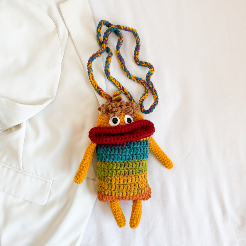 Cartoon Mini Crossbody Bag