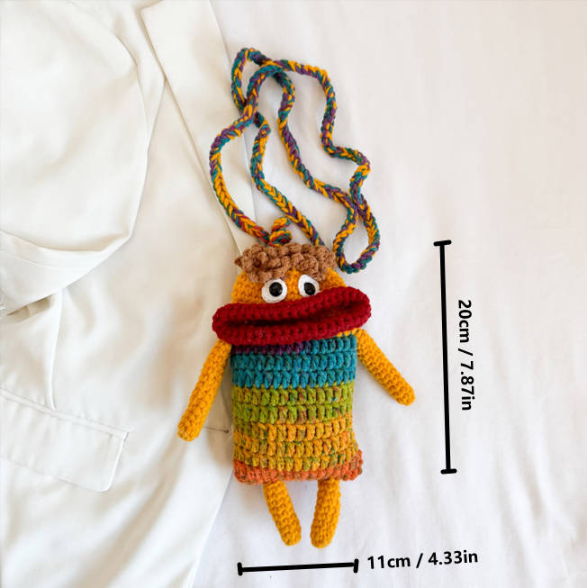 Cartoon Mini Crossbody Bag