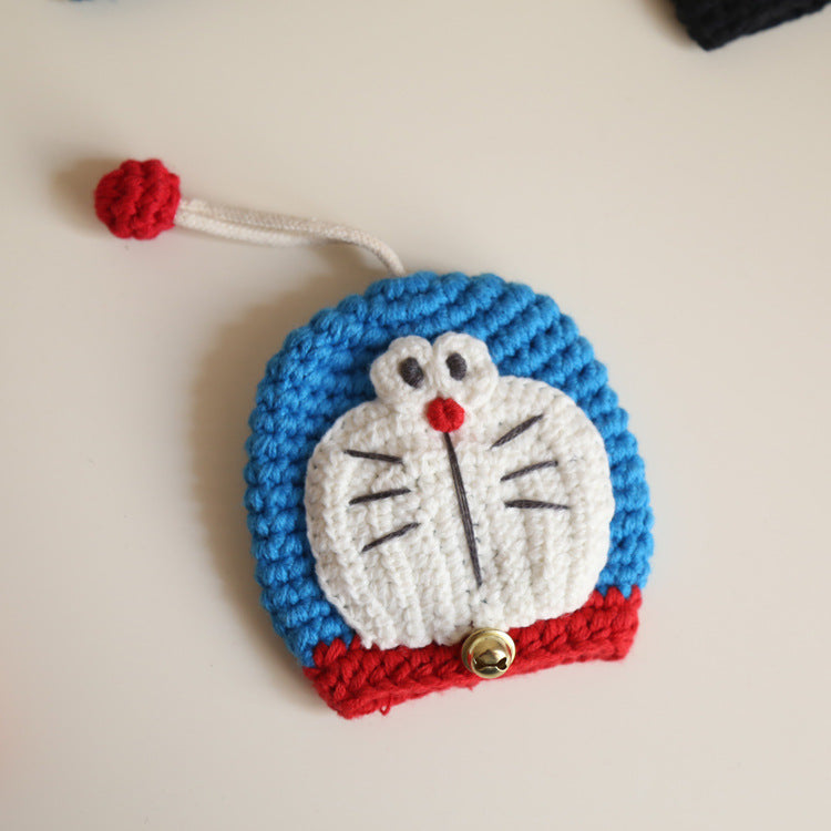 Blue Cat Key Holder