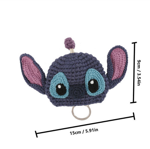 Blue Alien Car Key Holder