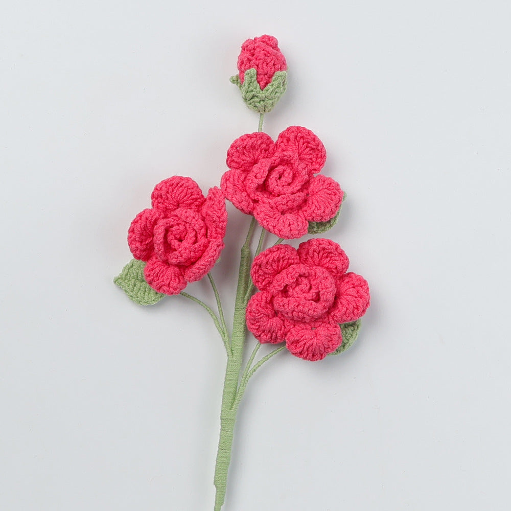 Barbie 3 pcs  Rose  Flower