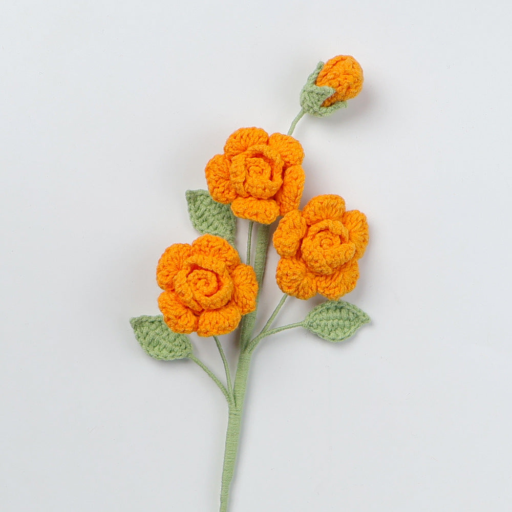 Barbie 3 pcs  Rose  Flower