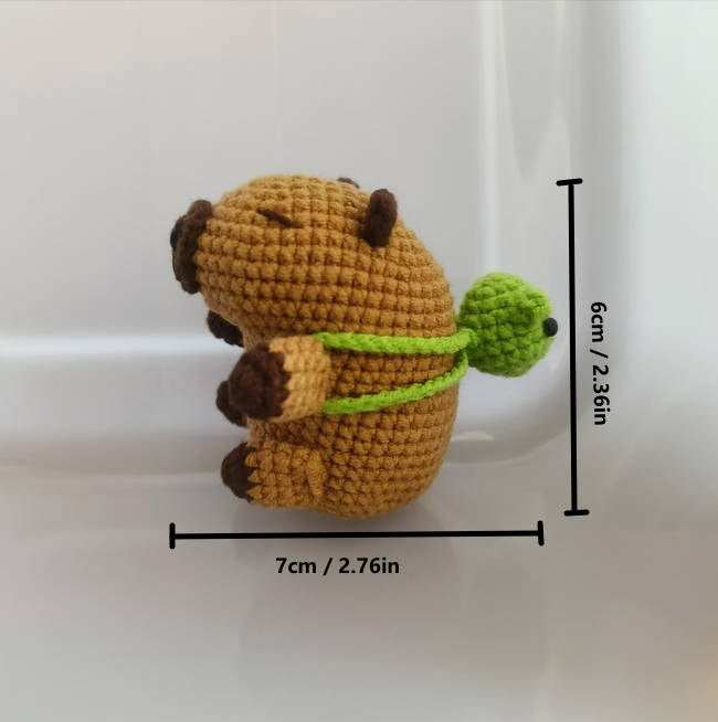 Capybara plush toy